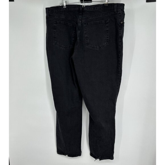 Abercrombie & Fitch Women's The 90's Straight Size 20‎ - Picture 1 of 9